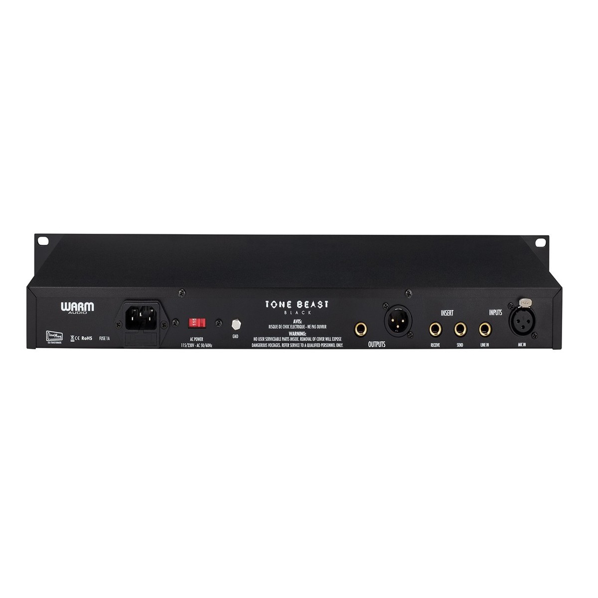 Предусилитель Warm Audio TB12 Black
