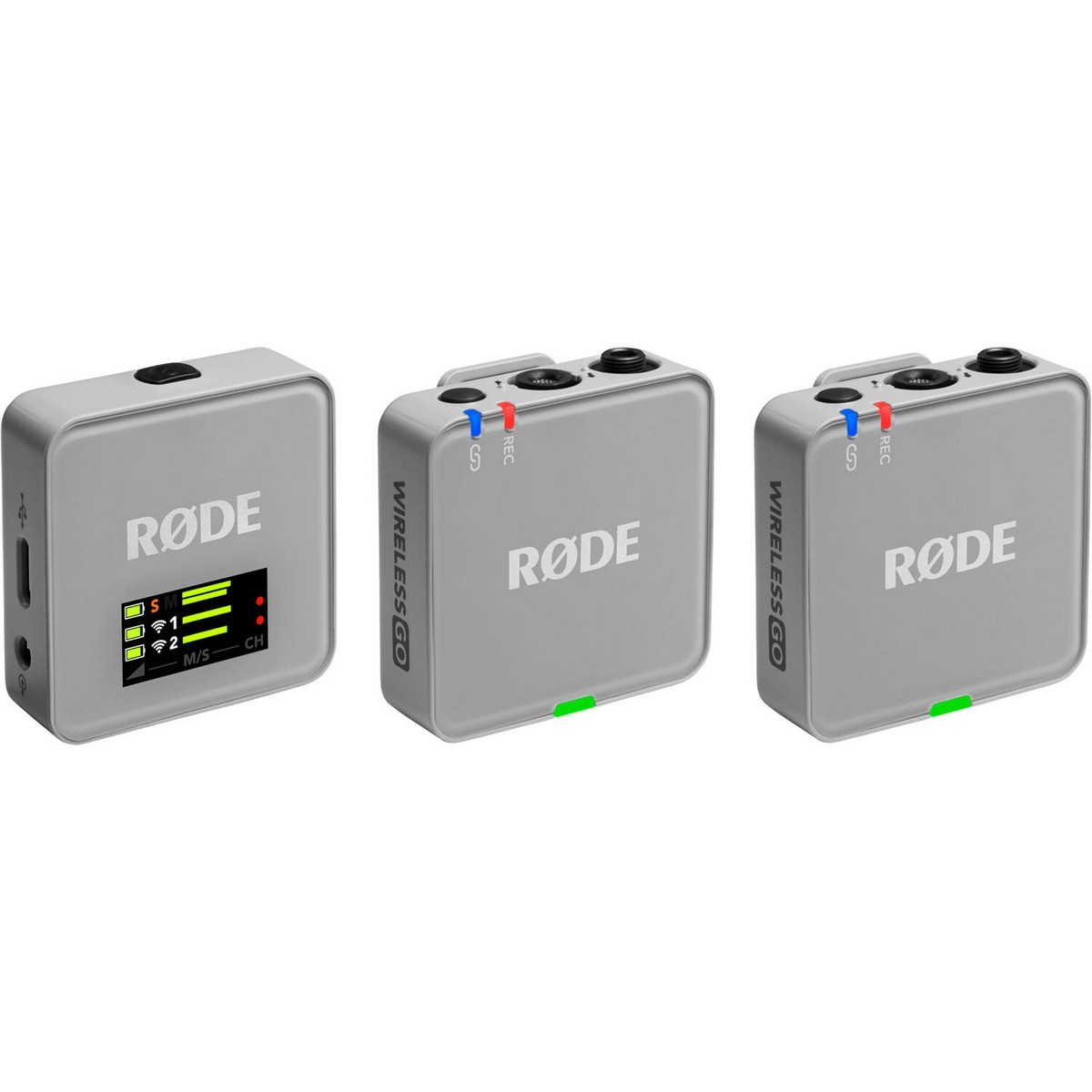 Радиосистема RODE Wireless Go 3 Stone