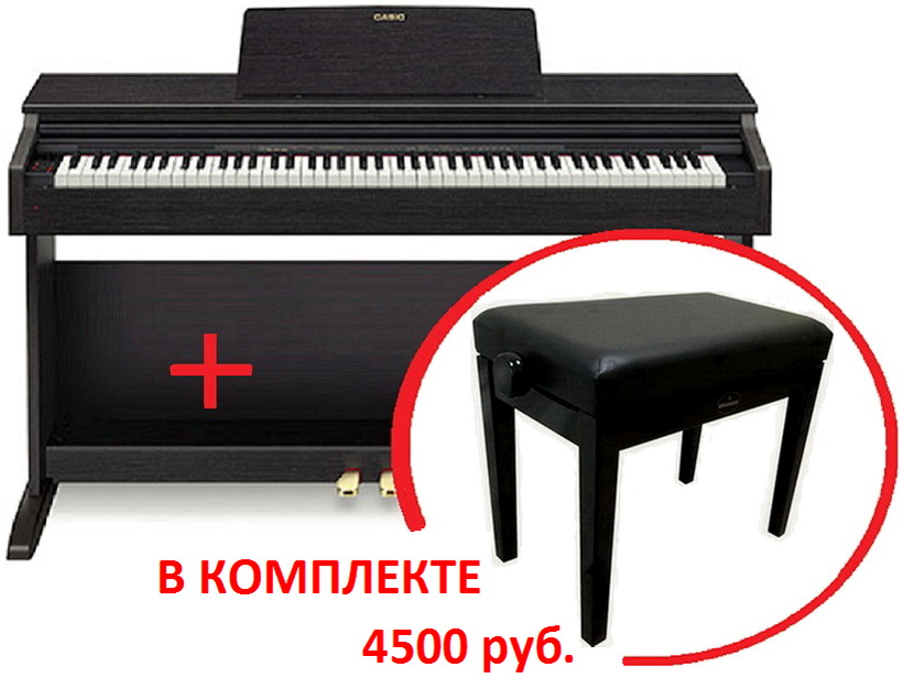 Цифровое пианино CASIO AP-270WE