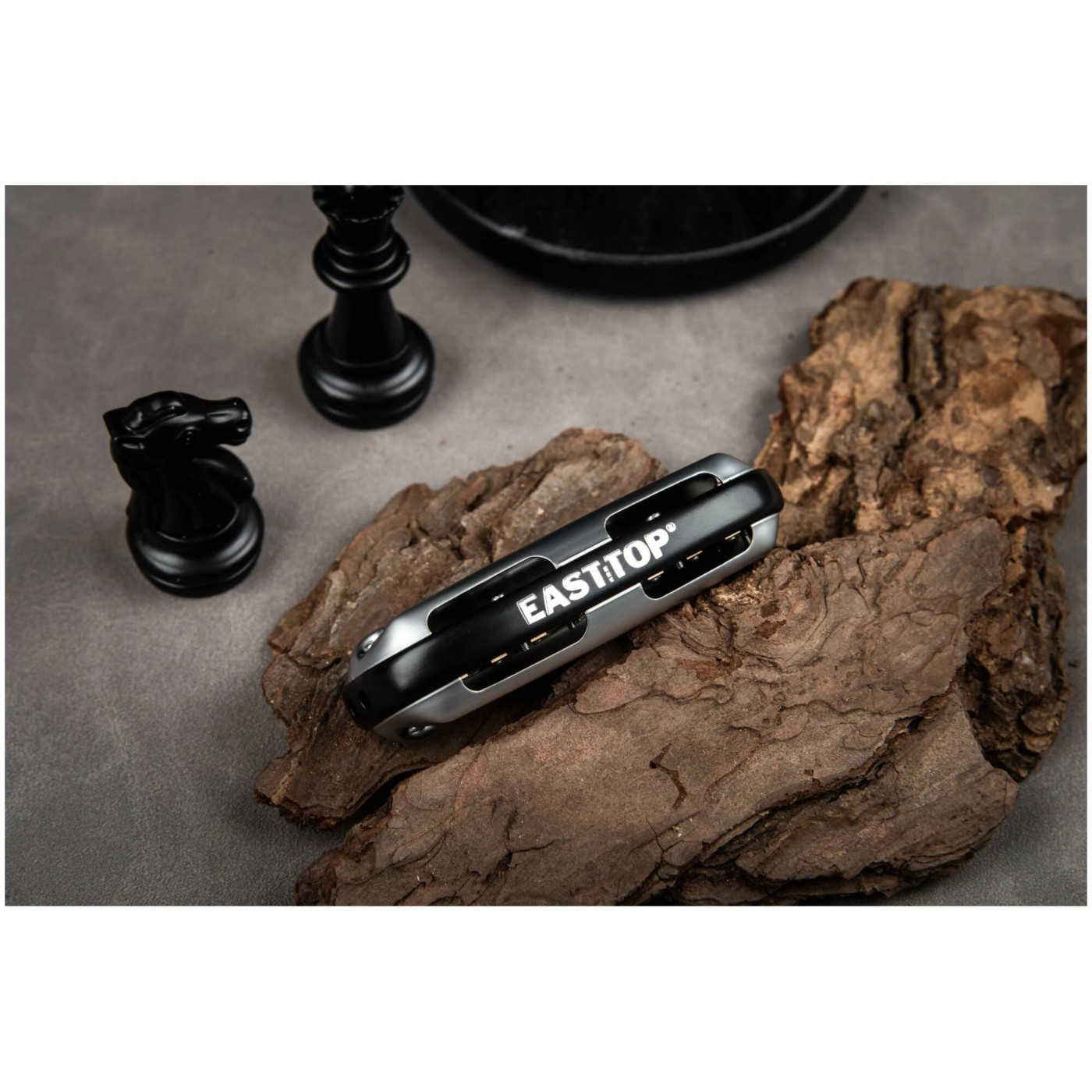 Губная гармошка EASTTOP LUCKY 8 BLACK COMB