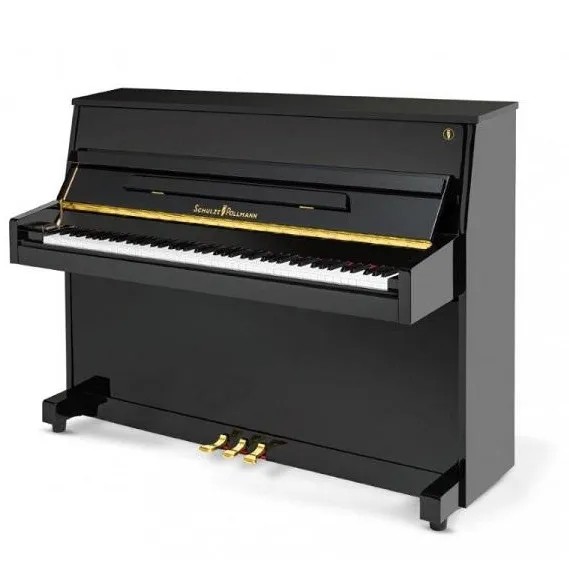 Акустическое пианино SCHULZE POLLMANN A 112 Black Gloss