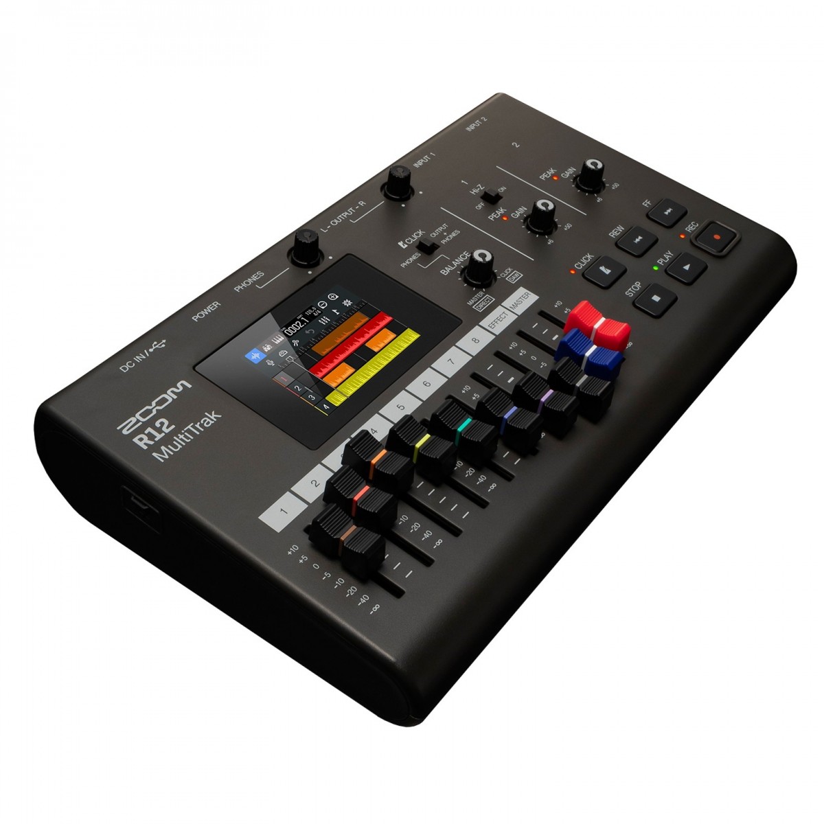 Портастудия Zoom R12