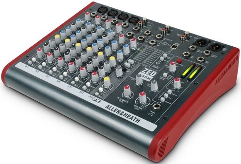 Микшер Allen&Heath ZED-10