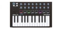 MIDI клавиатура Arturia MiniLab mkII Black Edition