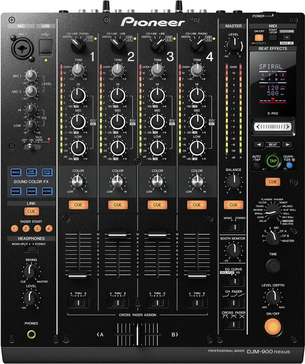 DJ микшер Pioneer DJM900