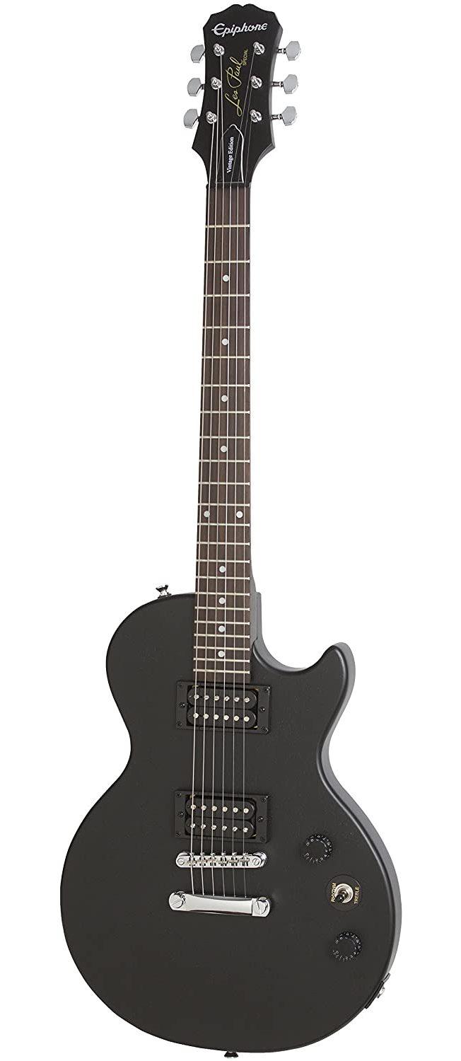 Электрогитара EPIPHONE Les Paul Special VE Ebony Vintage