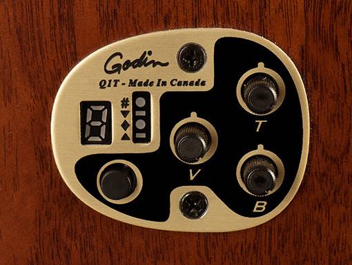 Электроклассическая гитара Godin ETUDE QIT