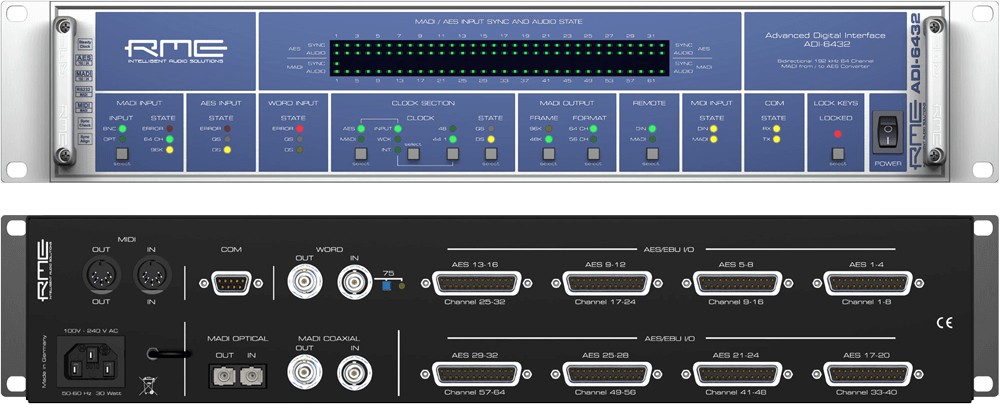 Конвертер RME ADI-6432