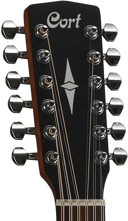 Двенадцатиструнная гитара Cort AD810-12-OP Standard Series