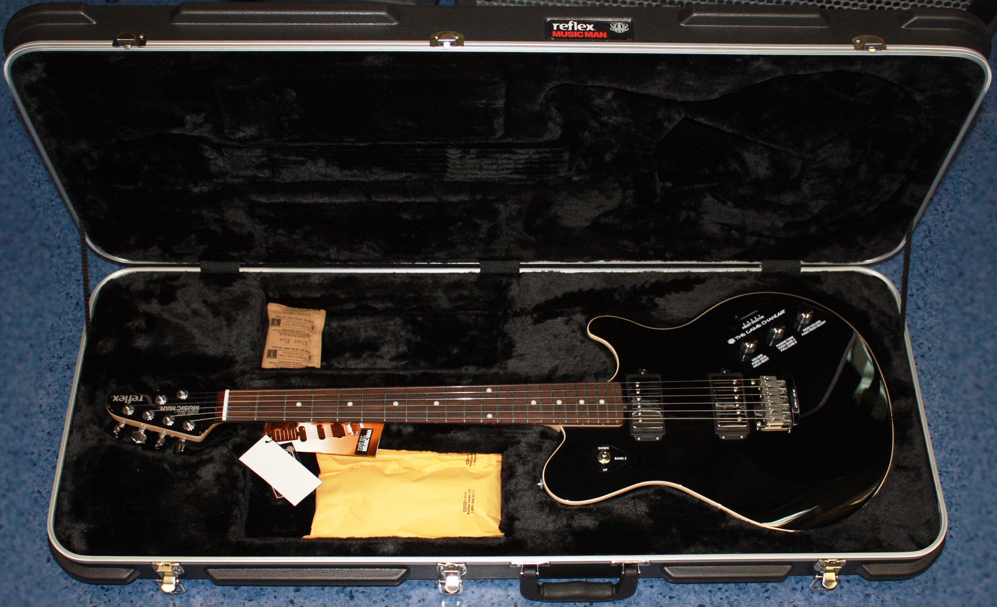 Электрогитара MusicMan TGC Reflex (№ G64581)