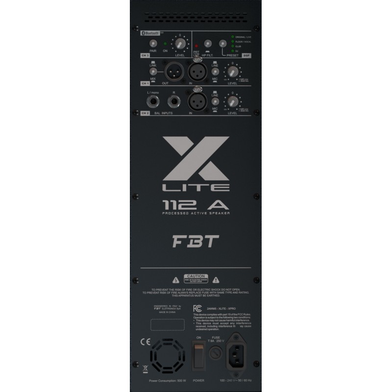 Акустическая система FBT X-LITE 112A