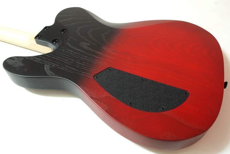 Электрогитара Inspector TT-3-red-black