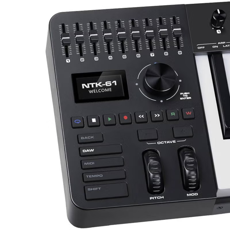 MIDI клавиатура NUX NTK-61 Track Keyboard