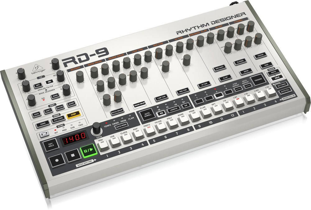 Драм-машина BEHRINGER RD-9