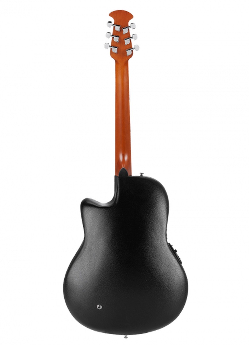 Электроакустическая гитара OVATION CS24P-FKOA Celebrity Standard Plus Mid Cutaway Figured Koa