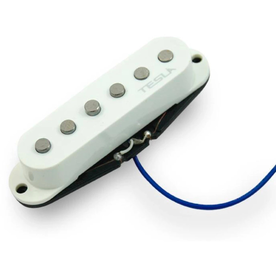 Звукосниматель Tesla PLASMA-1/WH/NE Neck
