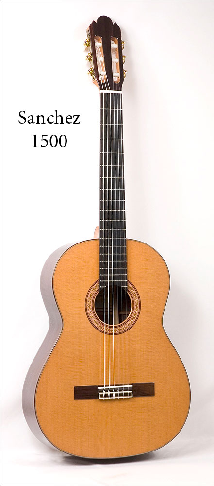 Классическая гитара A.Sanchez 1500