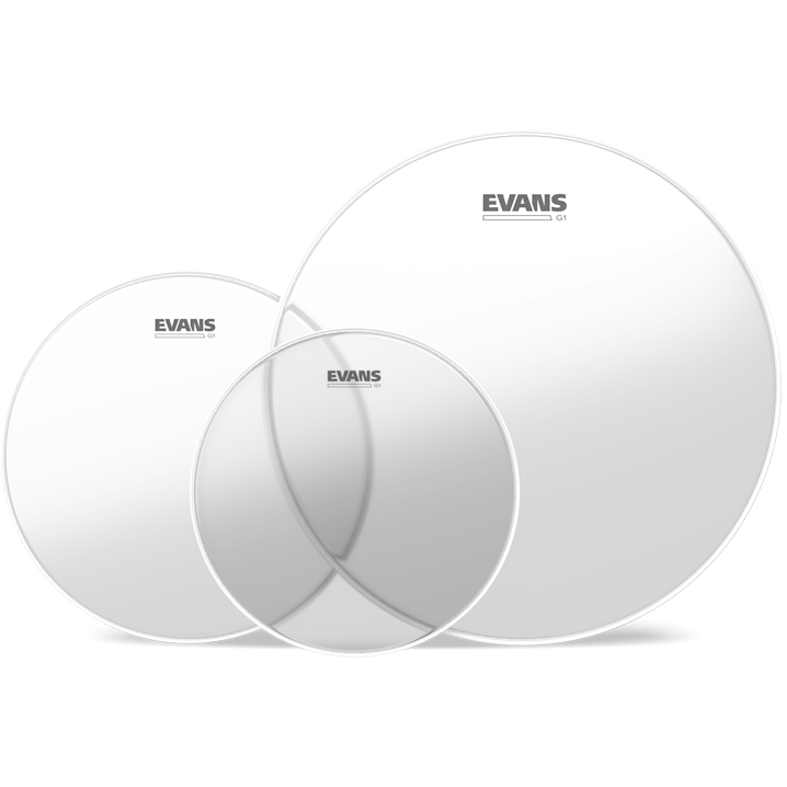 Комплект пластиков для барабанов Evans ETP-G1CLR-R
