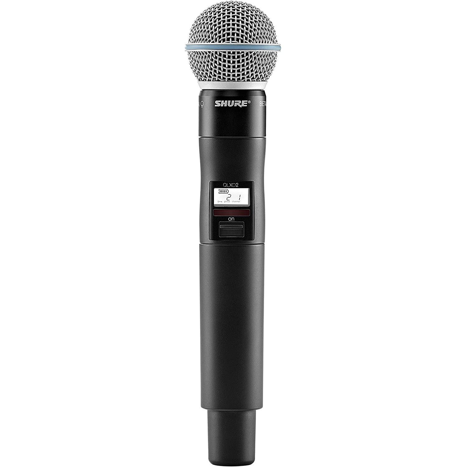 Ручной передатчик SHURE QLXD2/B58 G51