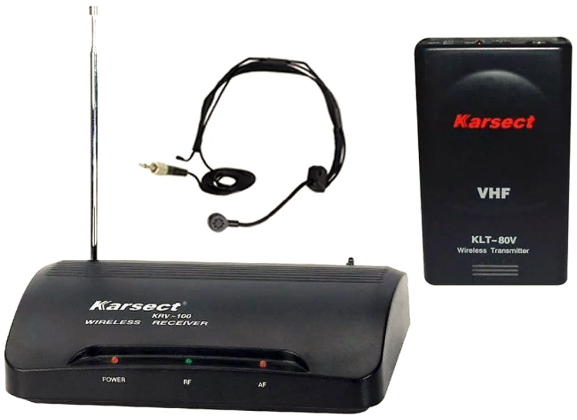 Радиосистема Karsect  KRV-100/KLT-80V/HT-1A
