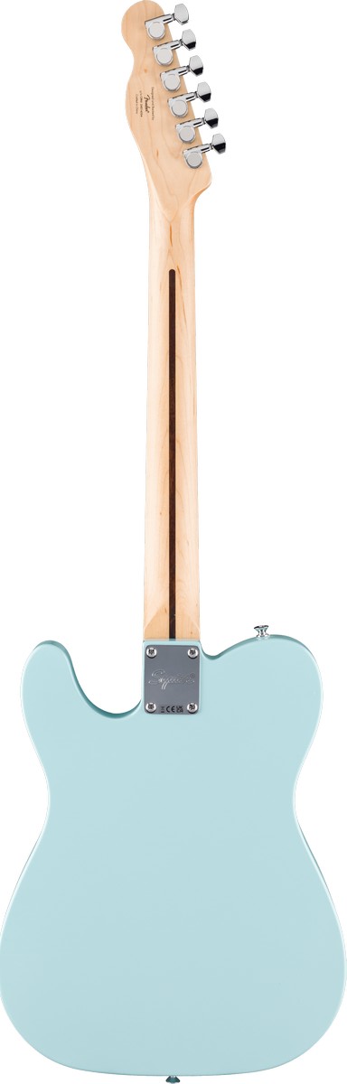 Электрогитара FENDER SQUIER Sonic Telecaster Limited Edition Daphne Blue