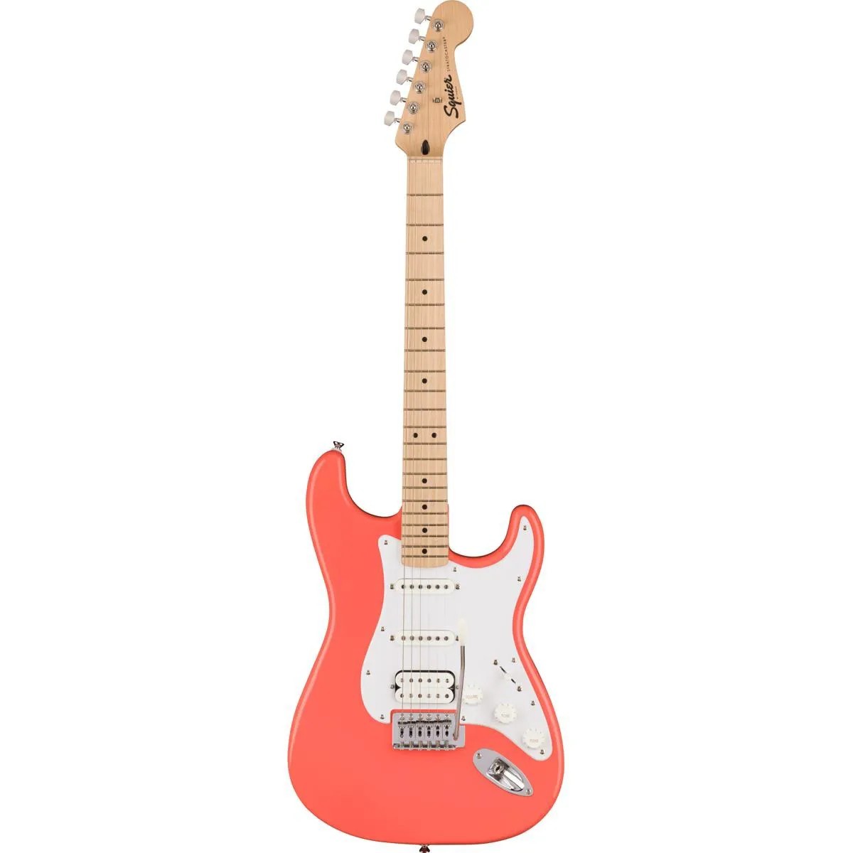Электрогитара FENDER SQUIER Sonic Stratocaster HSS Tahitian Coral