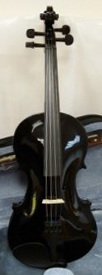 Скрипка BRAHNER  BVC-370/BK, размер 4/4