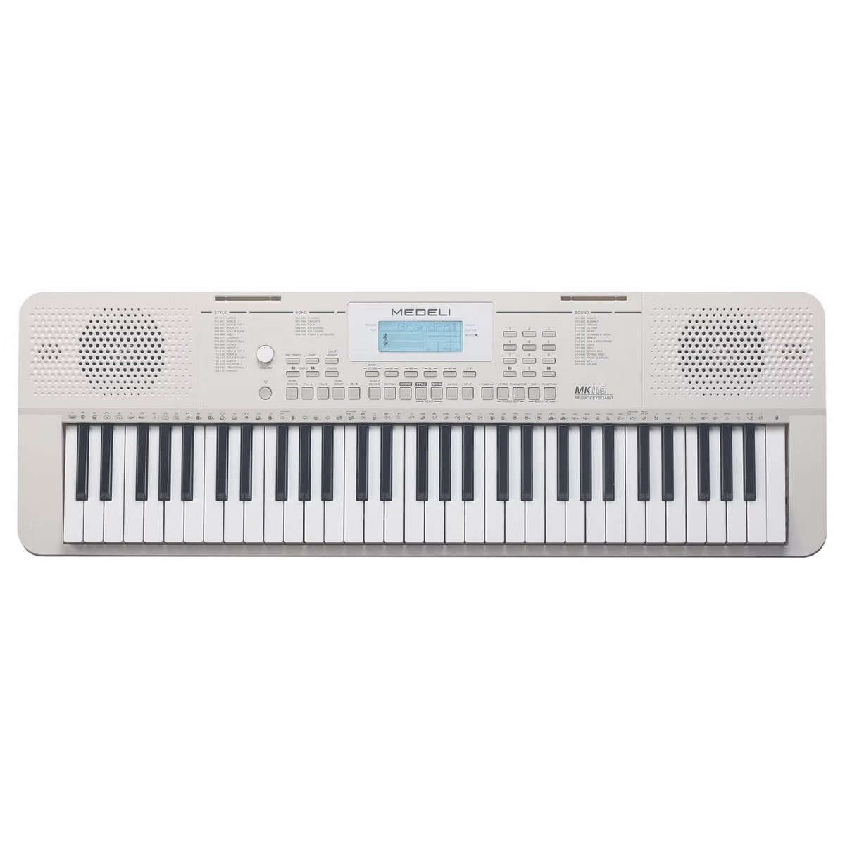 Синтезатор Medeli MK110-WH
