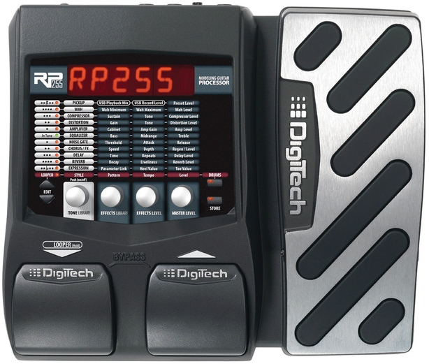 Гитарный процессор Digitech RP255