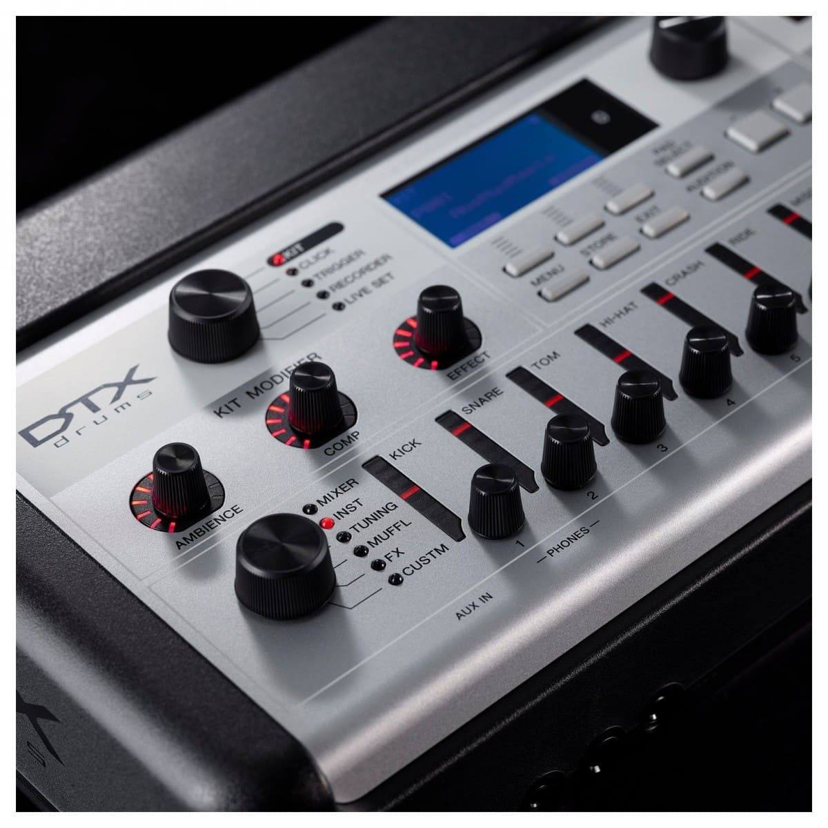 Электронная ударная установка Yamaha DTX10K-M Black Forest
