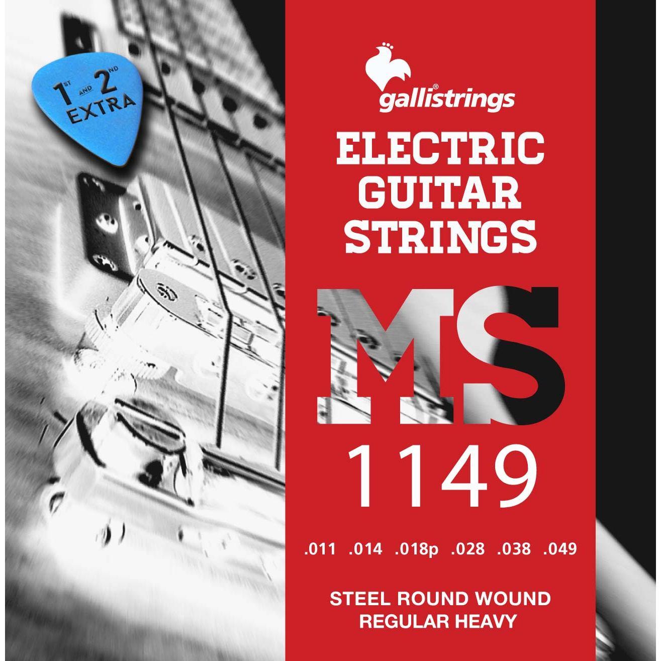 Струны для электрогитары GALLI MS1149