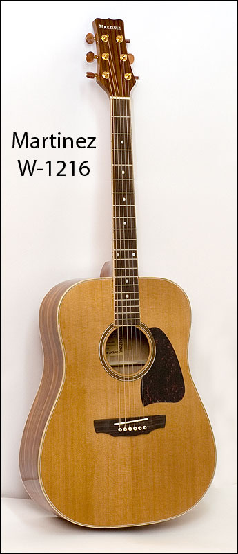 Акустическая гитара Martinez FAW-1216