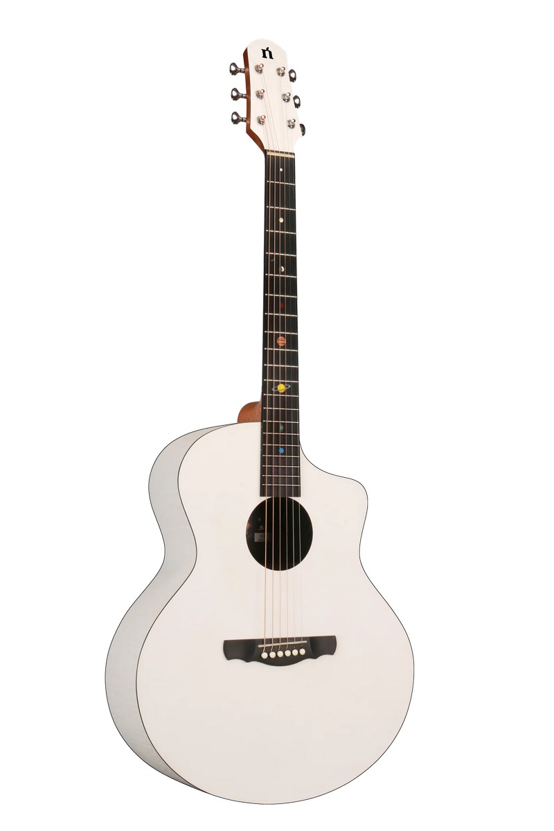 Акустическая гитара Natasha Mercury JC 41 White