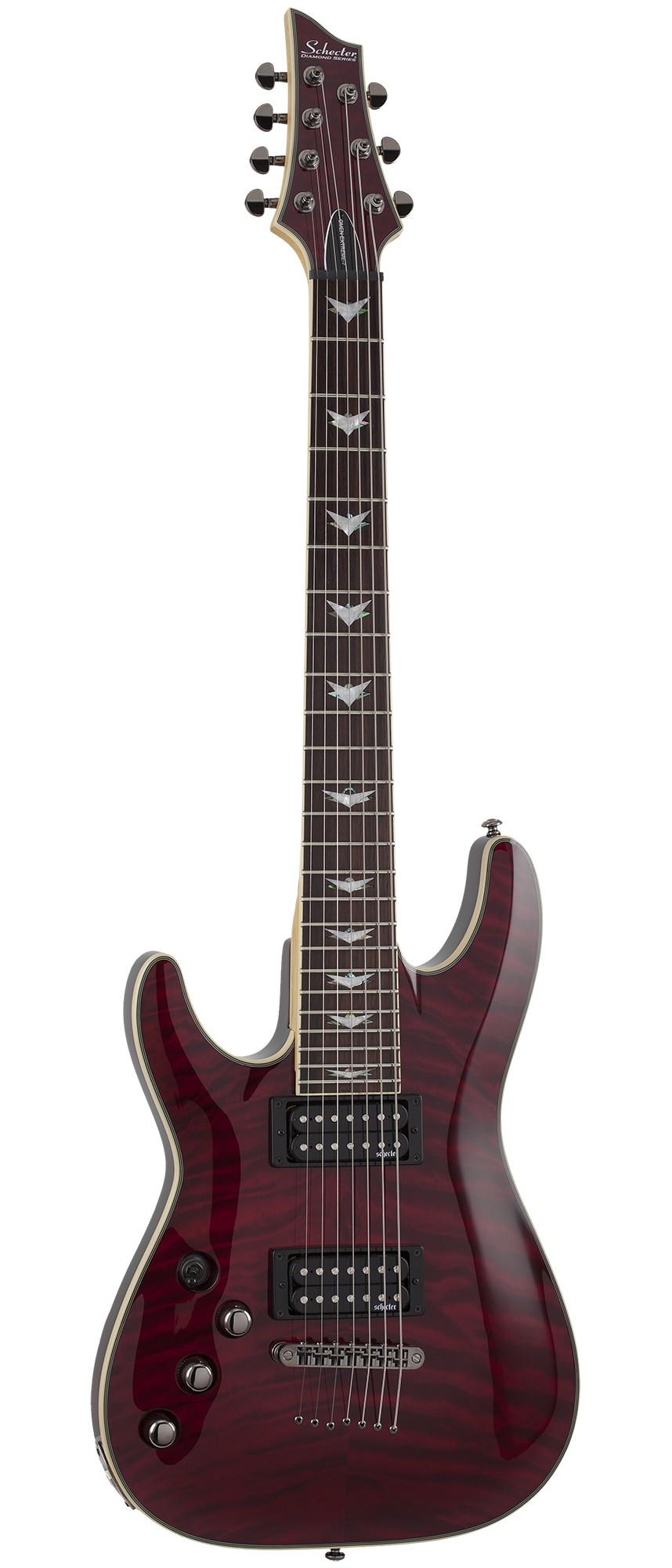 Электрогитара леворукая Schecter OMEN EXTREME-7 BCH L/H