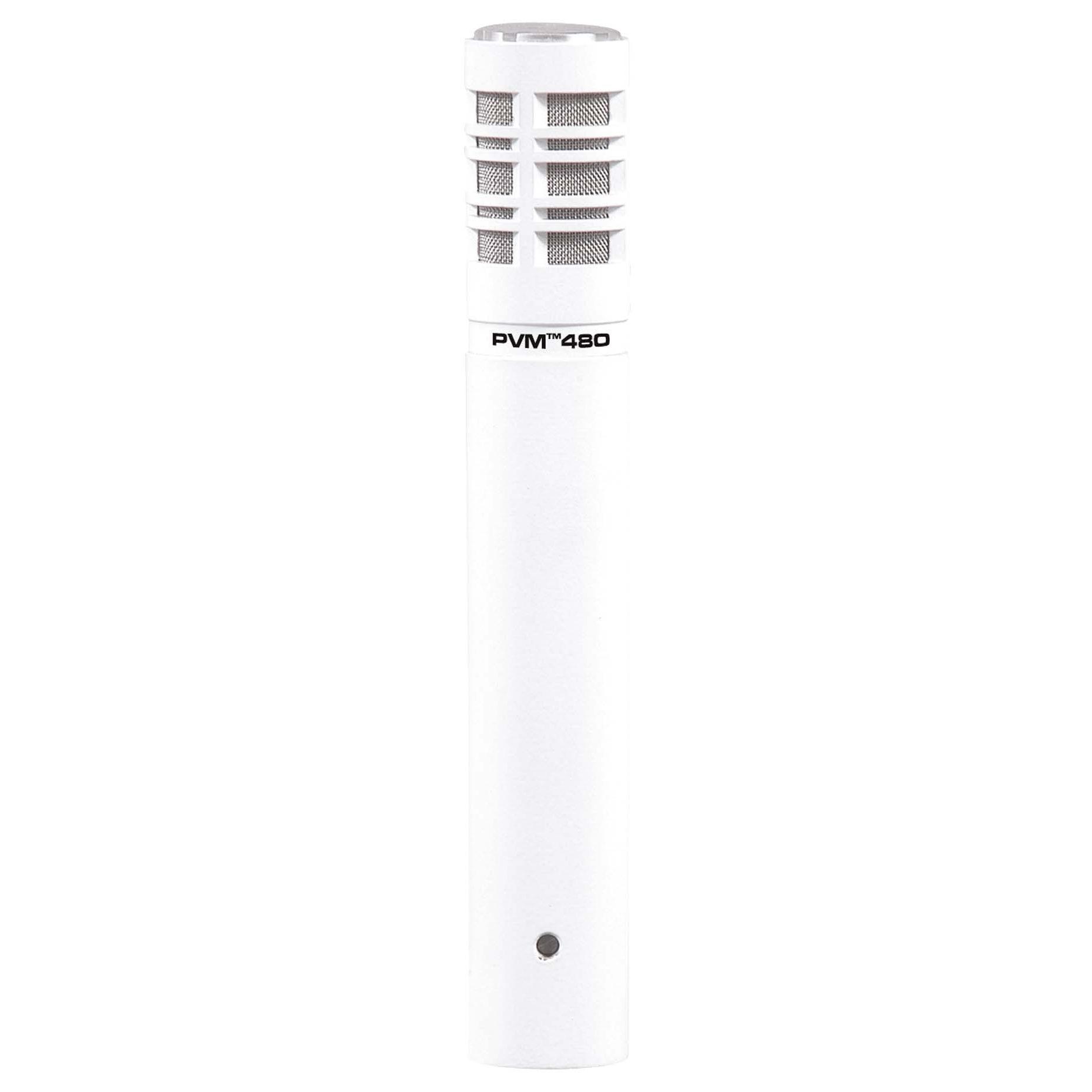 Конденсаторный микрофон PEAVEY PVM 480 White