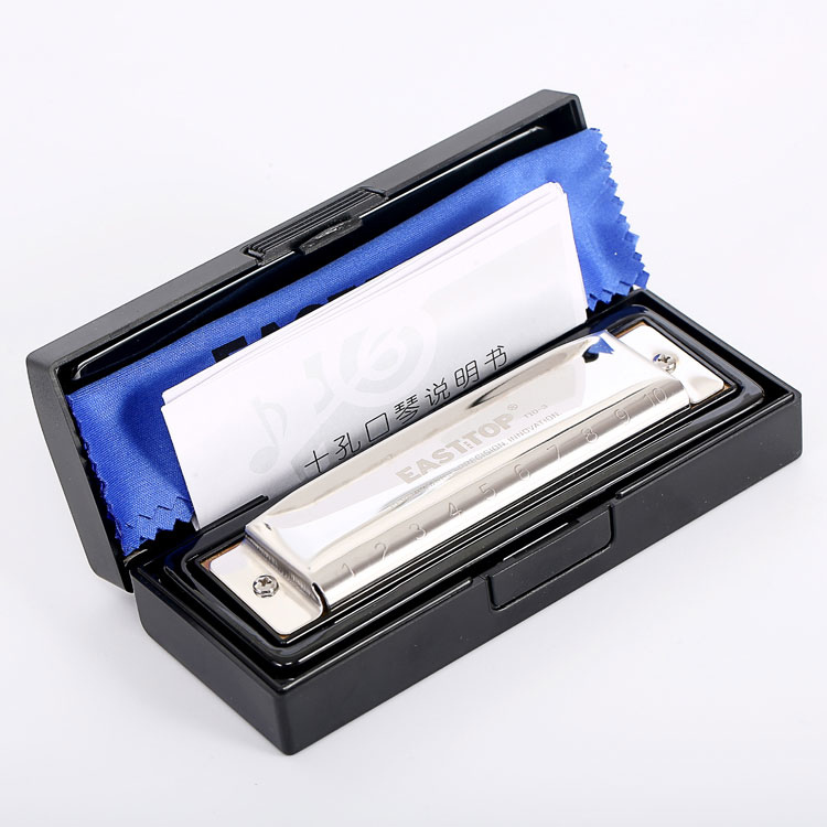 Губная гармошка EASTTOP T10-3 C