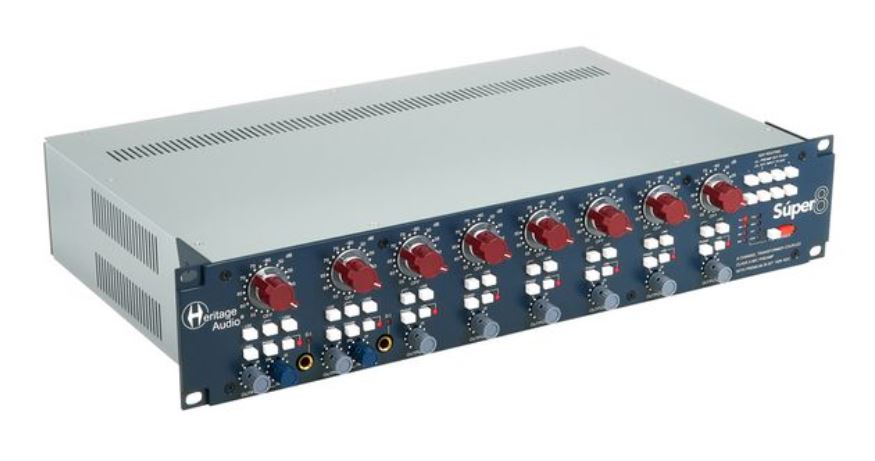 Предусилитель Heritage Audio Super 8