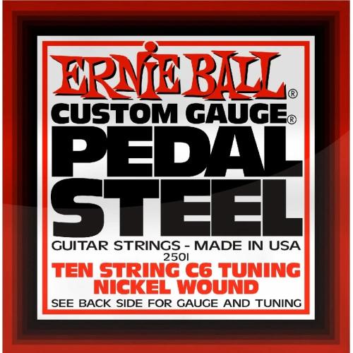 Струны для слайд-гитары Ernie Ball 2501