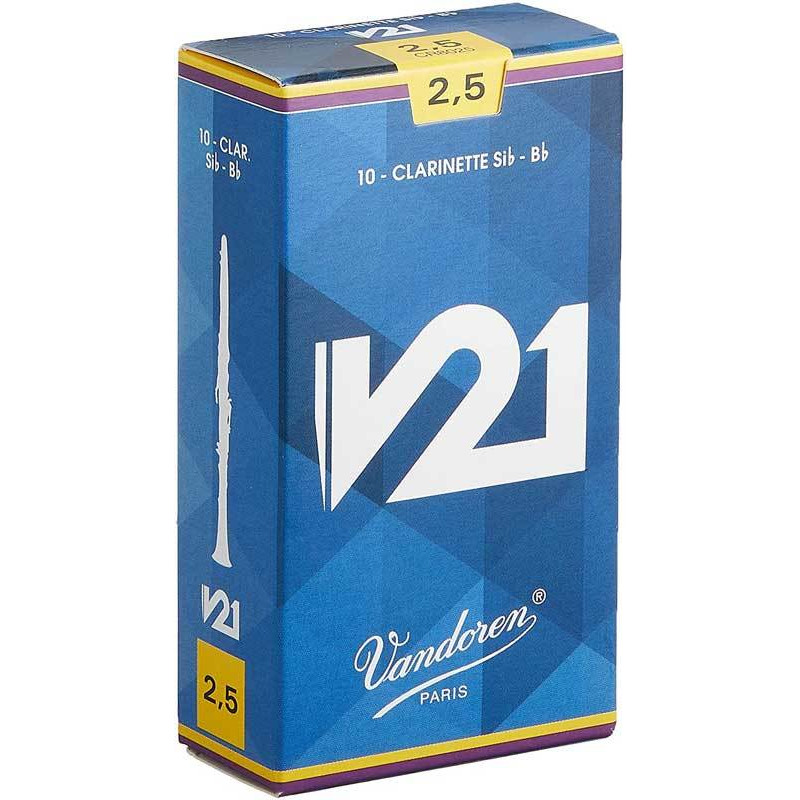 Трости Vandoren CR-8025 (№ 2-1/2) V21