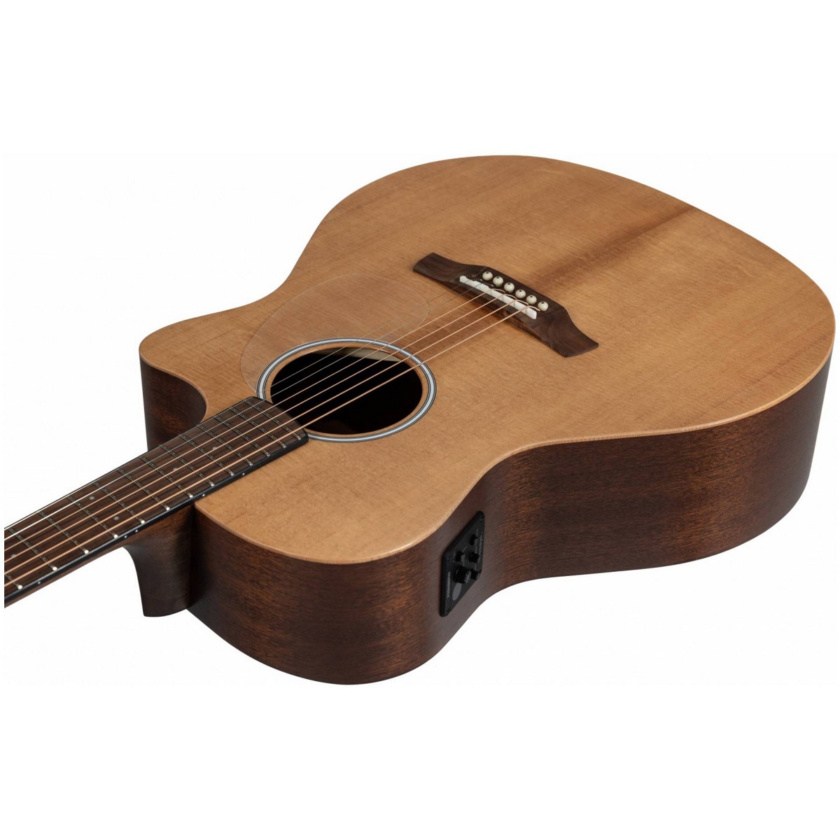 Электроакустическая гитара ADLER GCE10-SM