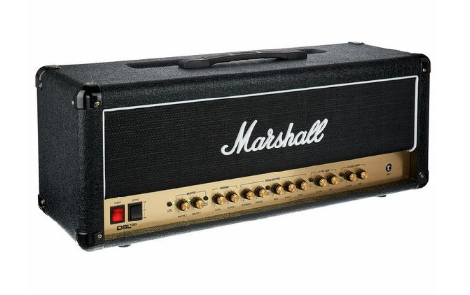 Гитарный усилитель Marshall DSL100HR
