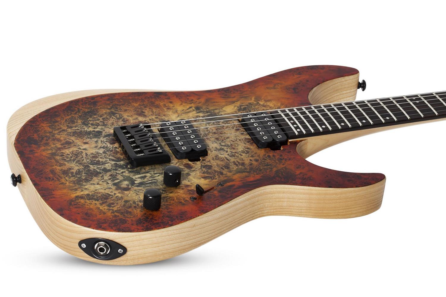 Электрогитара Schecter REAPER-6 INFERNOBURST