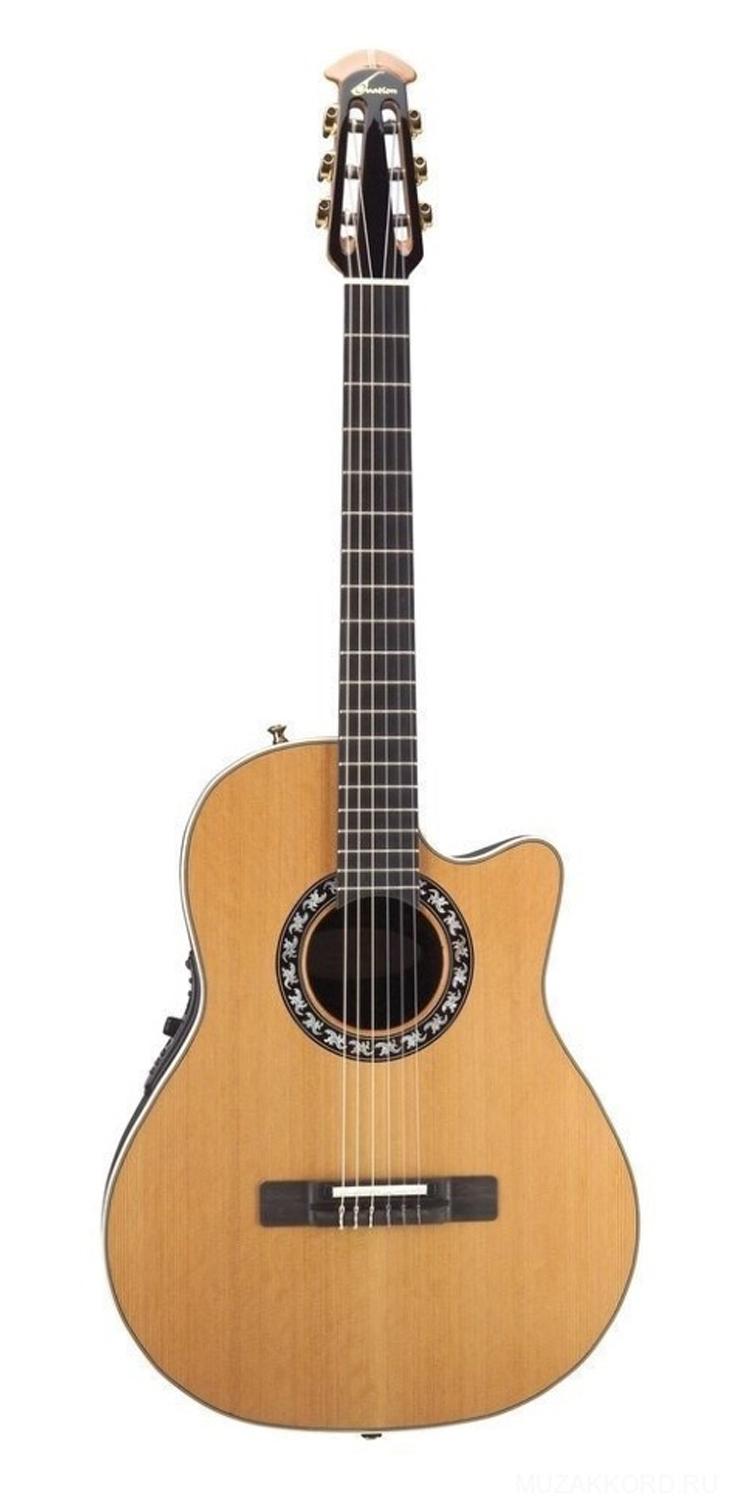 Электроклассическая гитара OVATION 1773AX-4 Legend Classical/Nylon Mid Cutaway Natural