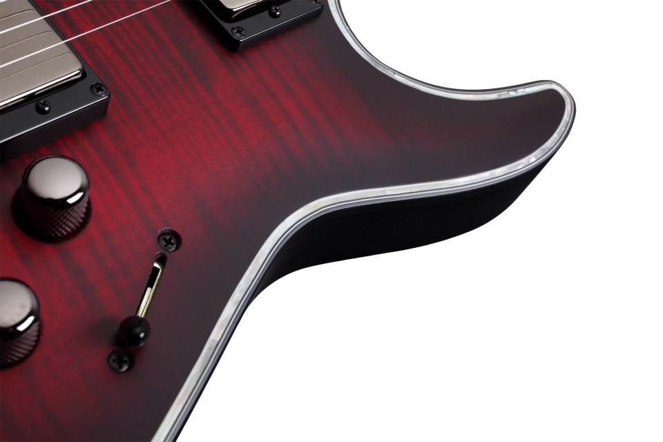 Электрогитара Schecter HELLRAISER C-1 EXTREME-M CRBS