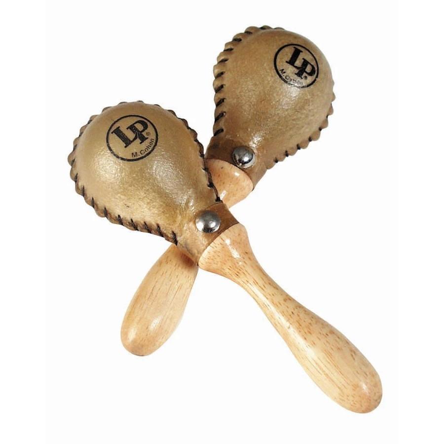 Маракасы LP LP285 Maracas Mini Rawhide