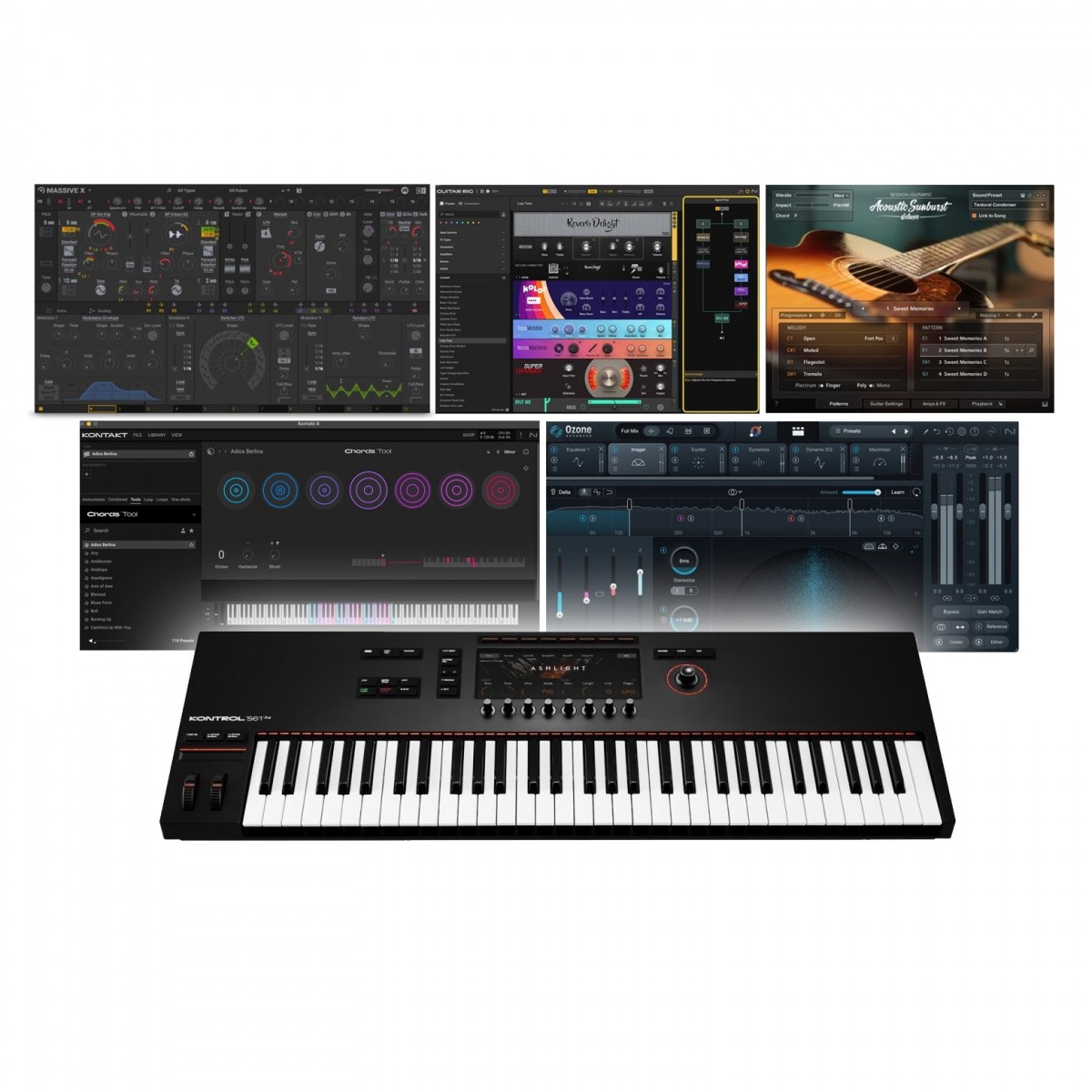 MIDI клавиатура Native Instruments Komplete Kontrol S61 Mk3