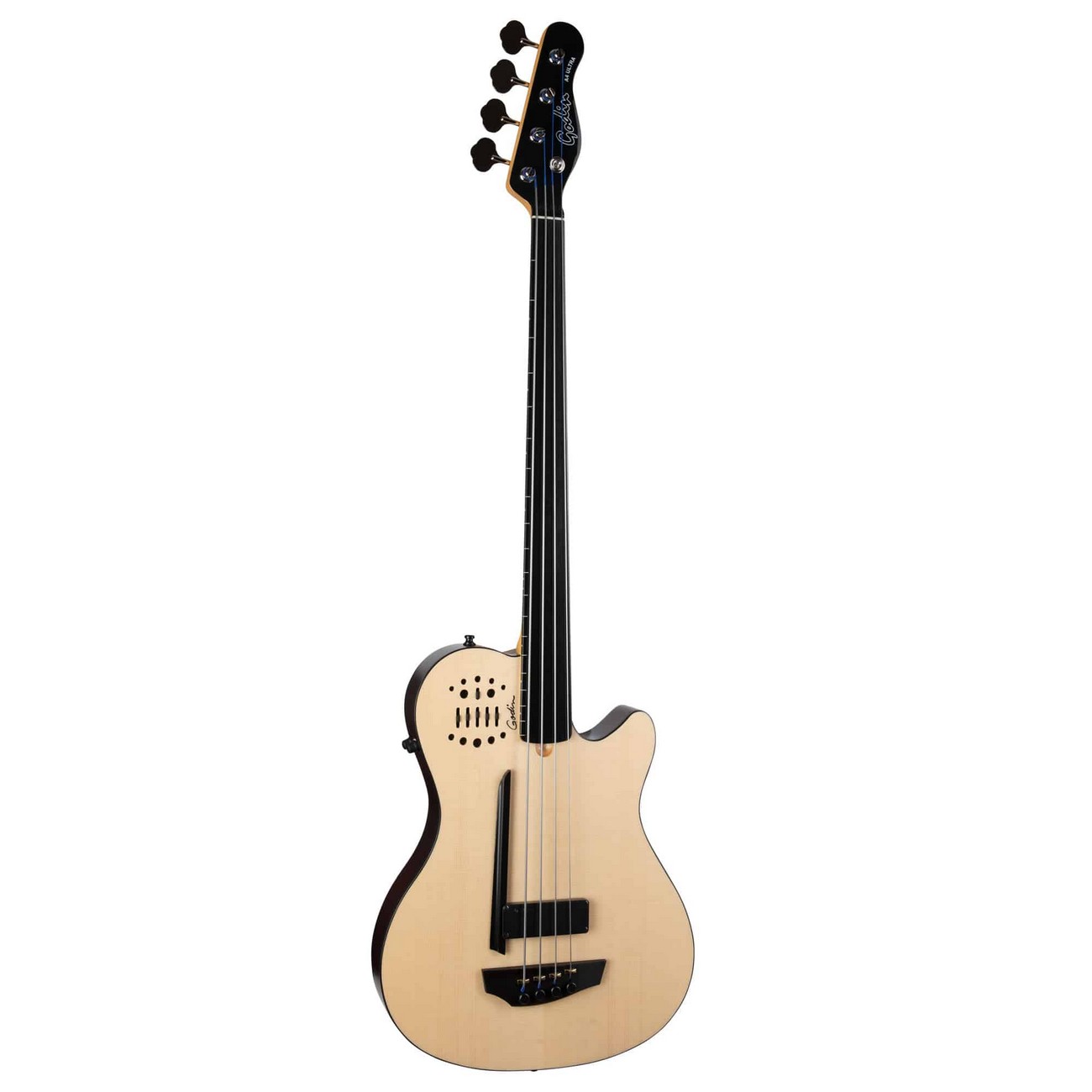 Бас-гитара Godin A4 Ultra Natural Fretless A/E