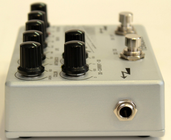 Педаль эффектов Yerasov 9000-Volt Modern Overdrive/Distortion