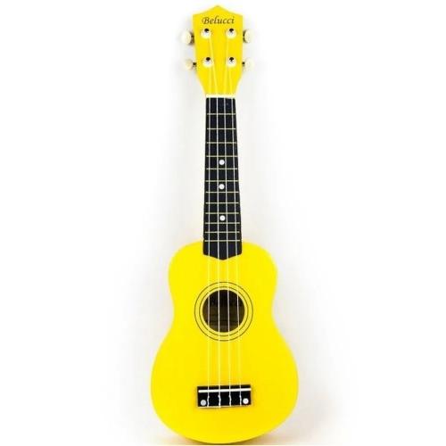 Укулеле Belucci XU21-21 Yellow Mat