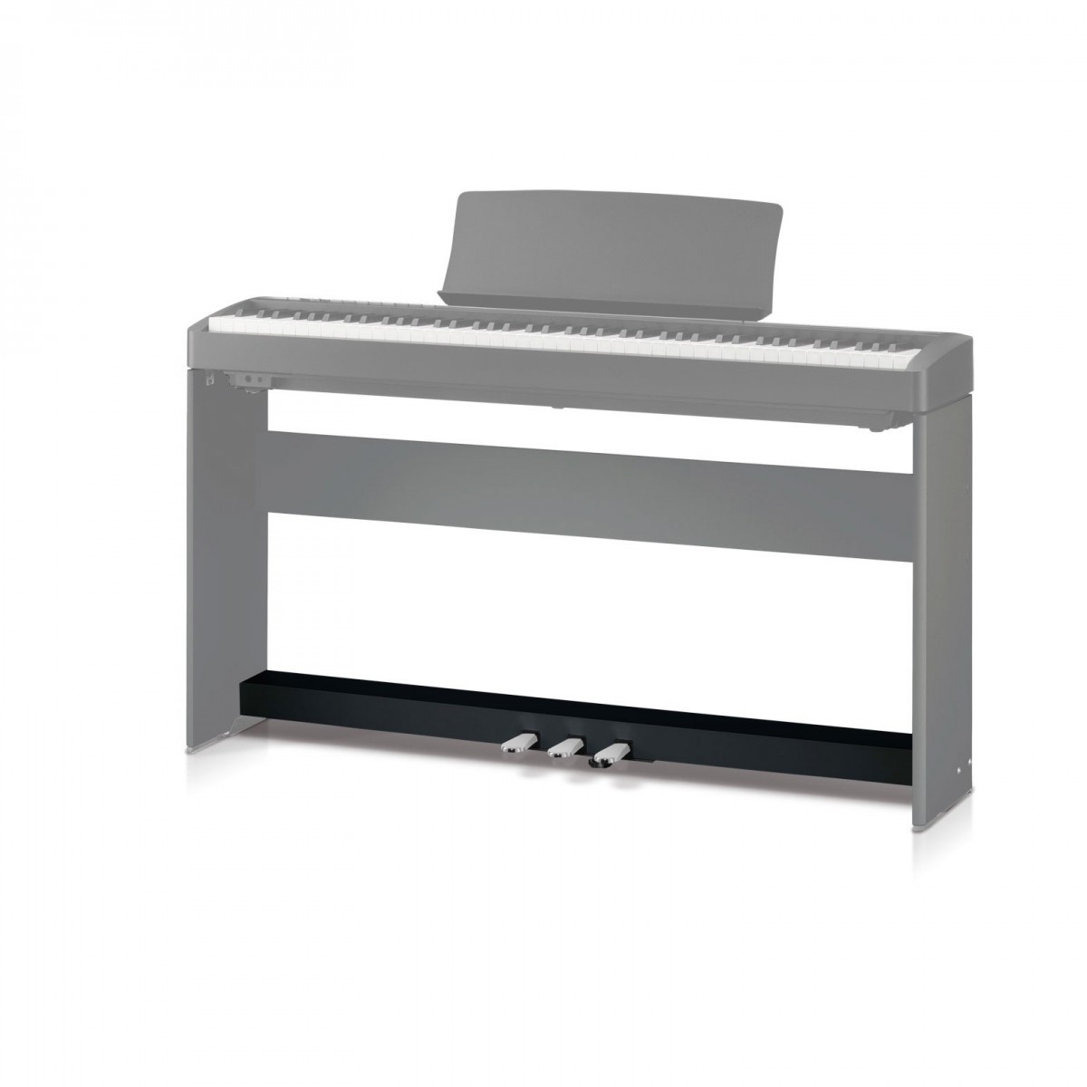 Консоль с тремя педалями KAWAI F-341B
